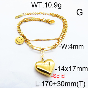 SS Bracelet  6B2002892vbnb-418