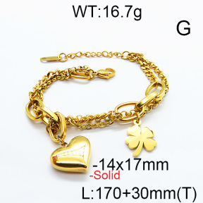 SS Bracelet  6B2002893bbov-418