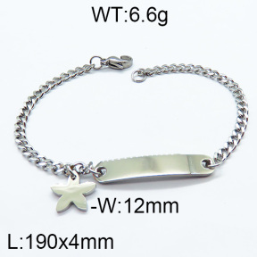 SS Bracelet  6B2002895ablb-418