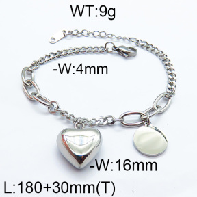 SS Bracelet  6B2002896vbmb-418