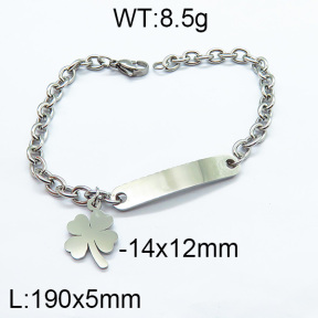 SS Bracelet  6B2002897ablb-418