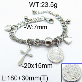 SS Bracelet  6B2002899vbnb-418