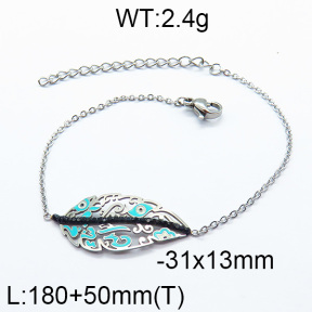 SS Bracelet  6B3001662bbov-493