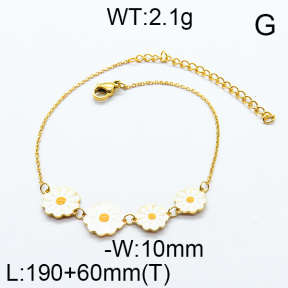 SS Bracelet  6B3001663vhha-493