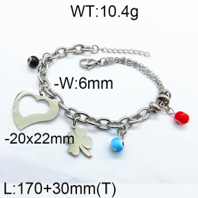 SS Bracelet  6B3001667vbnb-418