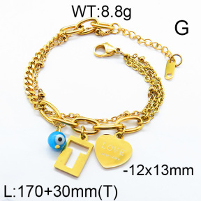 SS Bracelet  6B3001668bbov-418