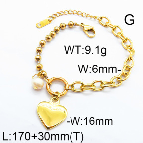 SS Bracelet  6B3001669vbnb-418