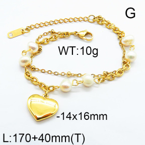 SS Bracelet  6B3001670bbov-418