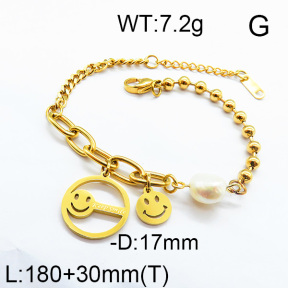 SS Bracelet  6B3001672vbnb-418