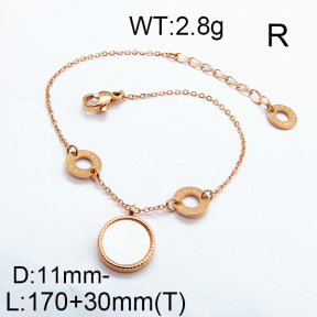 SS Bracelet  6B3001674vbnb-418