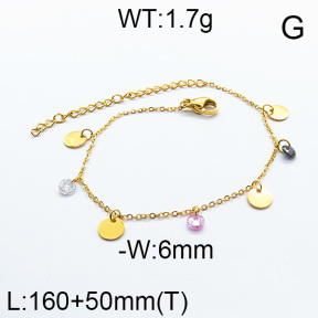 SS Bracelet  6B4002294bhva-493