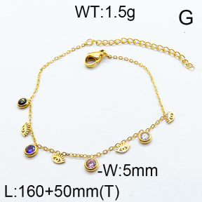 SS Bracelet  6B4002295bhva-493