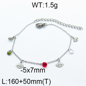 SS Bracelet  6B4002296vbpb-493