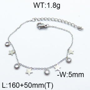 SS Bracelet  6B4002299vbpb-493