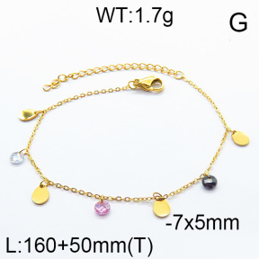 SS Bracelet  6B4002300bhva-493