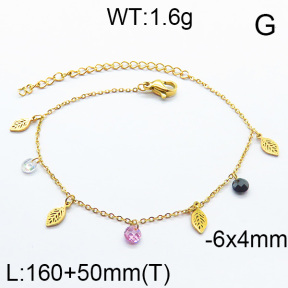 SS Bracelet  6B4002301bhva-493