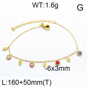 SS Bracelet  6B4002302bhva-493