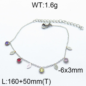 SS Bracelet  6B4002303vbpb-493