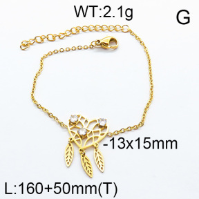 SS Bracelet  6B4002304bbov-493