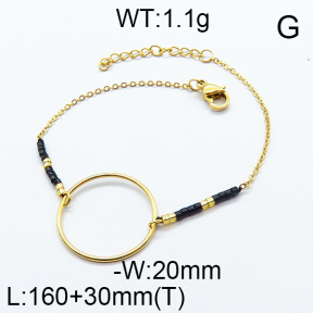 SS Bracelet  6B4002305vbnb-493