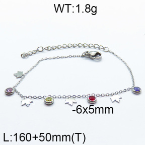 SS Bracelet  6B4002306vbpb-493