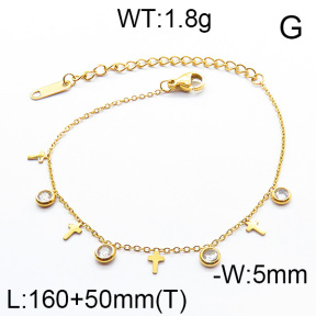 SS Bracelet  6B4002307bhva-493