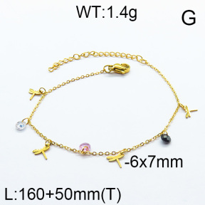 SS Bracelet  6B4002308bhva-493