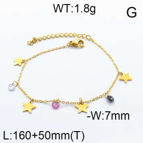 SS Bracelet  6B4002309bhva-493