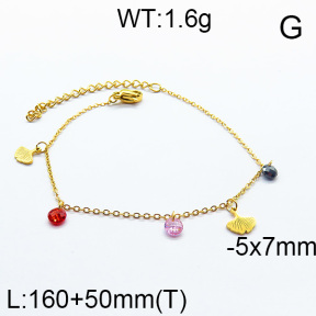 SS Bracelet  6B4002311bhva-493