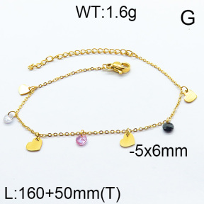 SS Bracelet  6B4002312bhva-493