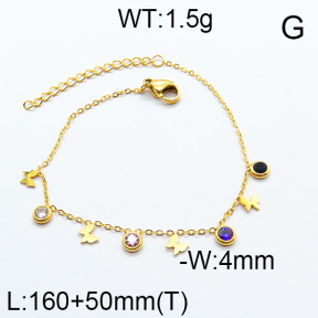 SS Bracelet  6B4002313bhva-493