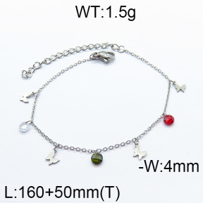 SS Bracelet  6B4002314vbpb-493