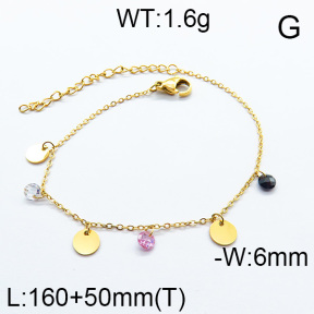 SS Bracelet  6B4002315bhva-493