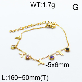 SS Bracelet  6B4002317bhva-493