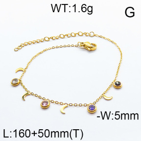 SS Bracelet  6B4002318bhva-493