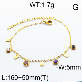 SS Bracelet  6B4002319bhva-493