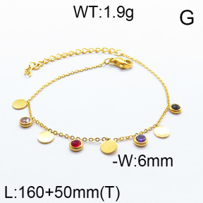 SS Bracelet  6B4002320bhva-493