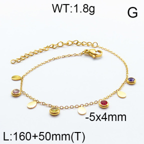 SS Bracelet  6B4002321bhva-493