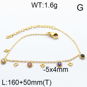 SS Bracelet  6B4002322bhva-493