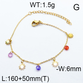 SS Bracelet  6B4002323bhva-493