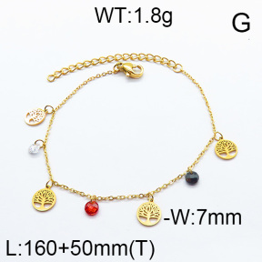 SS Bracelet  6B4002324bhva-493