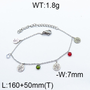 SS Bracelet  6B4002325vbpb-493