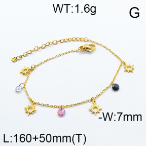 SS Bracelet  6B4002326bhva-493