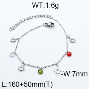 SS Bracelet  6B4002327vbpb-493