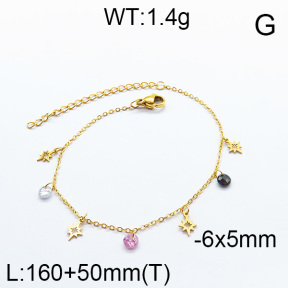 SS Bracelet  6B4002328bhva-493