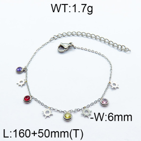 SS Bracelet  6B4002329vbpb-493