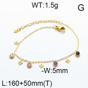 SS Bracelet  6B4002330bhva-493