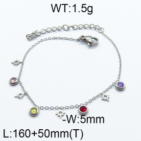 SS Bracelet  6B4002331vbpb-493