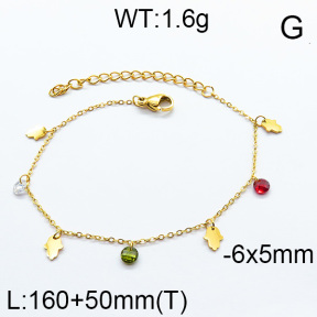 SS Bracelet  6B4002333bhva-493