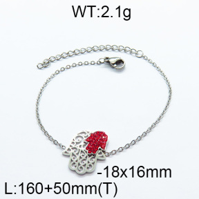 SS Bracelet  6B4002336vbmb-493